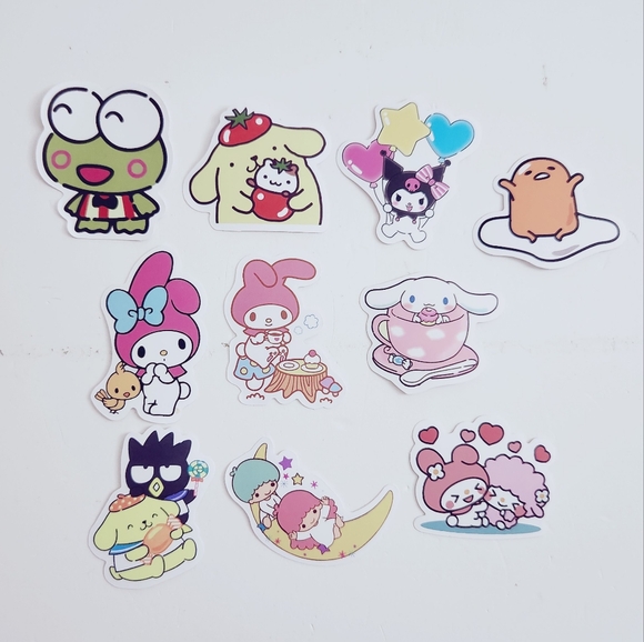 🔮3/$15 50pcs Sanrio Stickers - Picture 4 of 7